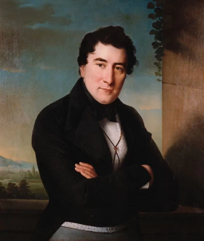 Ritratto di Natale Pontoni - Musei Provinciali, Gorizia